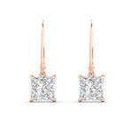 Load image into Gallery viewer, 5-ct-princess-cut-diamond-leverback-dangle-earrings-in-rose-gold-fdear11236prangle2-5.00ct-nl-rg.jpg?v=1765510603