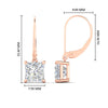 Load image into Gallery viewer, 5-ct-princess-cut-diamond-leverback-dangle-earrings-in-rose-gold-fdear11236prangle4-5.00ct-nl-rg-hw.jpg?v=1765510602