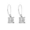 Load image into Gallery viewer, 5-ct-princess-cut-diamond-leverback-dangle-earrings-in-white-gold-fdear11236prangle3-5.00ct-nl-wg.jpg?v=1765510602
