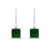 Load image into Gallery viewer, 5-ct-princess-cut-emerald-leverback-dangle-earrings-in-white-gold-fdear11236prgemgrangle2-5.00ct-nl-wg.jpg?v=1765510602