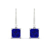 Load image into Gallery viewer, 5-ct-princess-cut-sapphire-leverback-dangle-earrings-in-white-gold-fdear11236prgsablangle2-5.00ct-nl-wg.jpg?v=1765510602