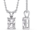 Thumbnail 148 - 5-ct-radiant-cut-solitaire-necklace-in-white-gold-FDPD8469RA-5CT-ANGLE3-WG