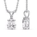 Thumbnail 150 - Pear Shaped Solitaire Necklace