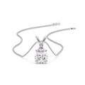 Thumbnail 151 - Pear Shaped Solitaire Necklace