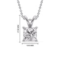 Thumbnail 135 - 5-ct.-diamond-princess-cut-solitaire-necklace-in-white-gold-FDPD8469PR-5CT-ANGLE1-WG-HW