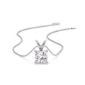 Thumbnail 138 - 5-ct.-diamond-princess-cut-solitaire-necklace-in-white-gold-FDPD8469PR-5CT-ANGLE4-WG