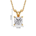 Thumbnail 140 - 5-ct.-diamond-princess-cut-solitaire-necklace-in-yellow-gold-FDPD8469PR-5CT-ANGLE1-YG-HW
