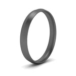 Load image into Gallery viewer, 4 mm Comfort Fit Knife Edge Mens Band
