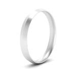 Load image into Gallery viewer, 4 mm Comfort Fit Knife Edge Mens Band
