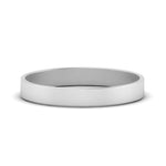 Load image into Gallery viewer, 5 mm Flat Gold Wedding Band
