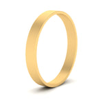 Load image into Gallery viewer, 5 mm Flat Gold Wedding Band
