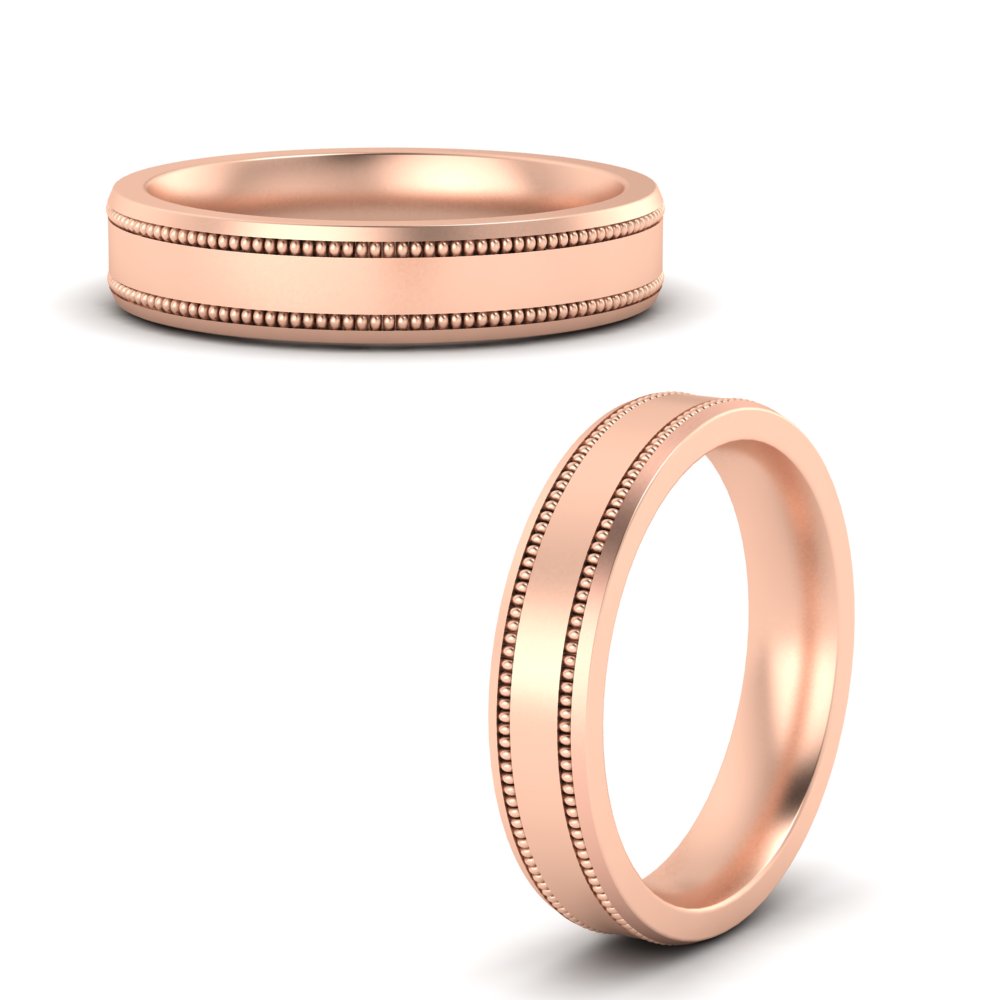 5-mm-mens-band-double-milgrain-in-rose-gold-fdm11341angle3-5.00mm-nl-rg
