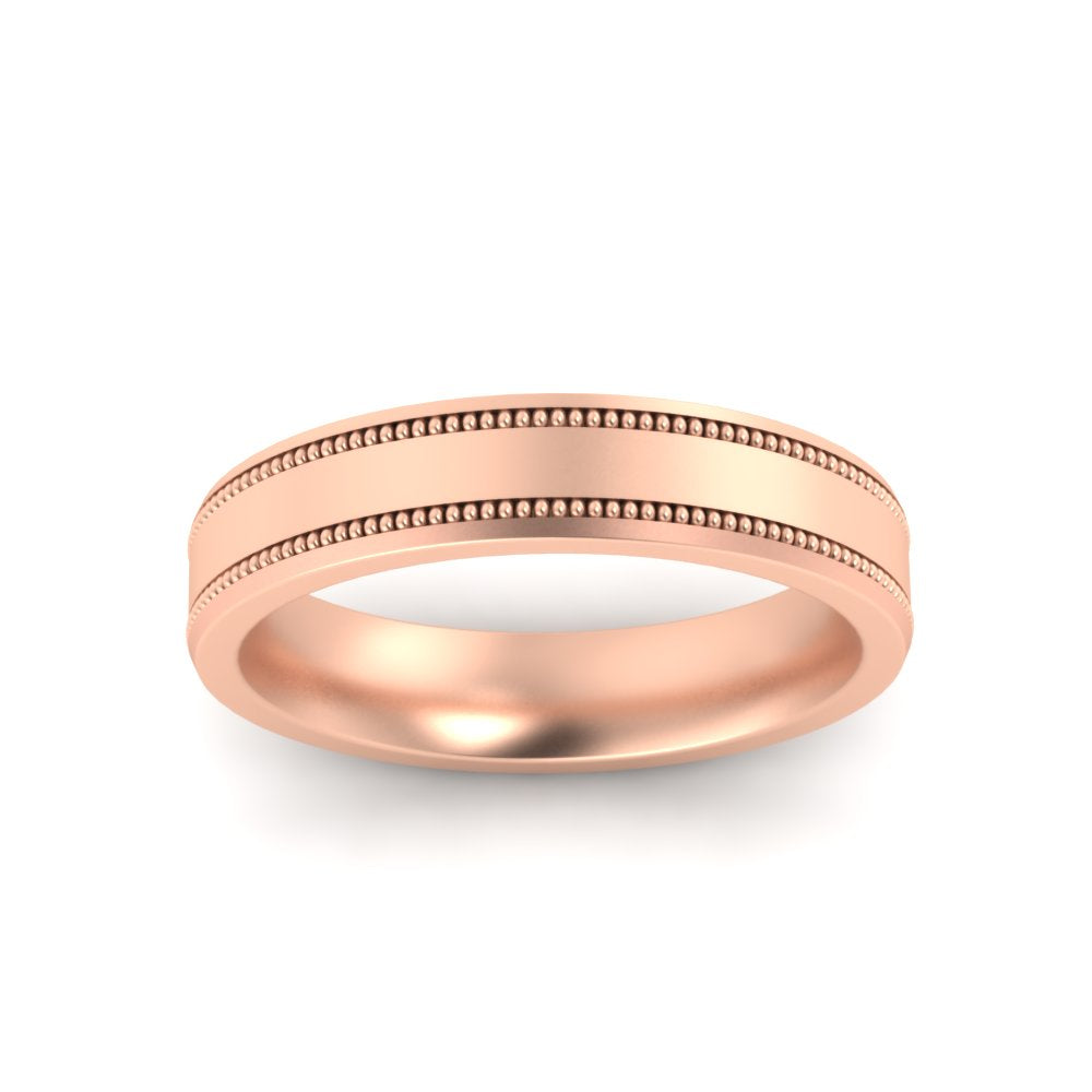 5-mm-mens-band-double-milgrain-in-rose-gold-fdm11341angle3-5.00mm-nl-rg