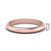 Load image into Gallery viewer, 5-mm-mens-domed-wedding-band-in-FDM276354B-5MM-NL-RG