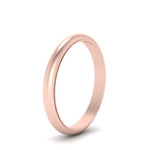 Load image into Gallery viewer, 5-mm-mens-domed-wedding-band-in-FDM276354B-5MM-NL-RG
