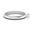 Load image into Gallery viewer, 5-mm-mens-domed-wedding-band-in-FDM276354B-5MM-NL-WG