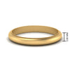 Load image into Gallery viewer, 5-mm-mens-domed-wedding-band-in-FDM276354B-5MM-NL-YG