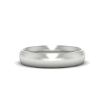 Load image into Gallery viewer, Minimalist 4mm Mens Wedding Band
