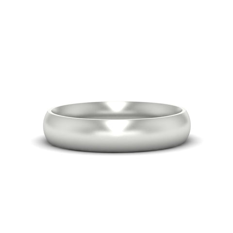 Minimalist Mens Wedding Band