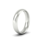 Load image into Gallery viewer, Minimalist 4mm Mens Wedding Band
