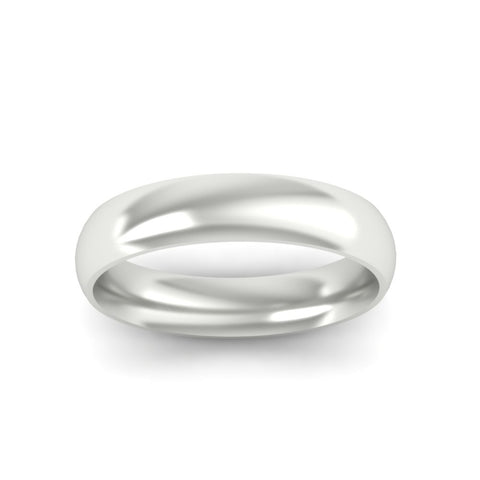 Minimalist Mens Wedding Band
