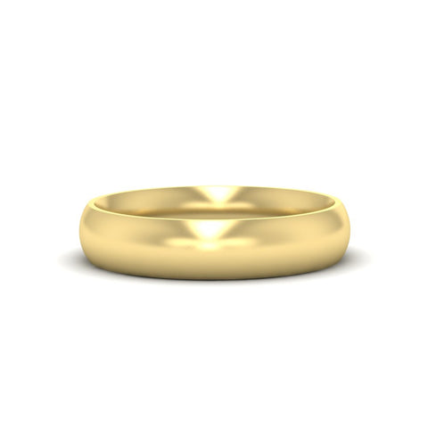 Minimalist Mens Wedding Band