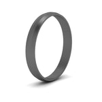 Load image into Gallery viewer, 4 mm Wedding Band Beveled Edge Matte
