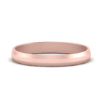 Load image into Gallery viewer, 5-mm-wedding-band-beveled-edge-matte-in-rose-gold-fdm10527b-5.0mm-nl-rg
