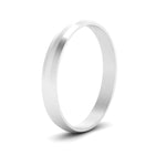 Load image into Gallery viewer, 4 mm Wedding Band Beveled Edge Matte
