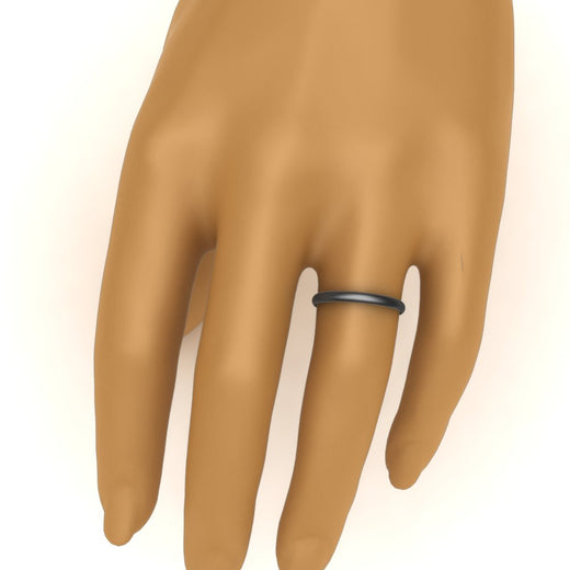 5 mm Wedding Band Classic Comfort Fit