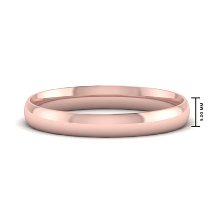 Wedding Band Classic Comfort Fit