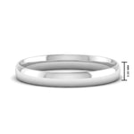 Load image into Gallery viewer, 5 mm Wedding Band Classic Comfort Fit
