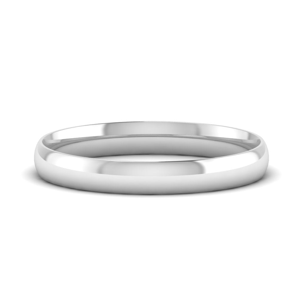 5 mm Wedding Band Classic Comfort Fit