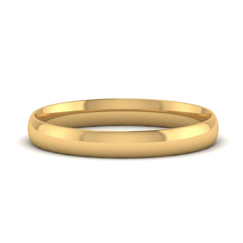 Wedding Band Classic Comfort Fit
