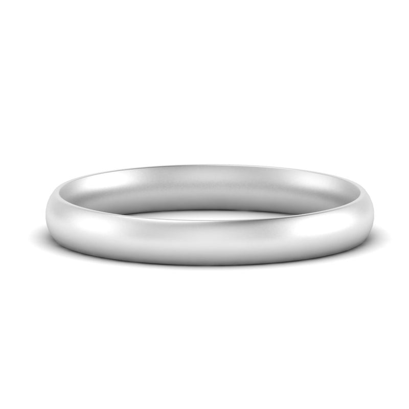 Comfort Fit Mens Wedding Band