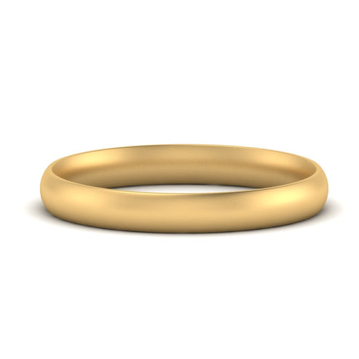 Comfort Fit Mens Wedding Band