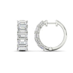 Load image into Gallery viewer, 5-stone-emerald-cut-hoop-earrings-in-white-gold-fdear11542emangle2-nl-wg.jpg?v=1764910295
