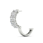 Load image into Gallery viewer, 5-stone-emerald-cut-hoop-earrings-in-white-gold-fdear11542emangle4-nl-wg.jpg?v=1764910295
