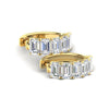 Load image into Gallery viewer, 5-stone-emerald-cut-hoop-earrings-in-yellow-gold-fdear11542em-nl-yg.jpg?v=1764910295