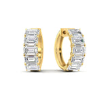 Load image into Gallery viewer, 5-stone-emerald-cut-hoop-earrings-in-yellow-gold-fdear11542emangle1-nl-yg.jpg?v=1764910295
