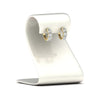 Load image into Gallery viewer, 5-stone-emerald-cut-hoop-earrings-in-yellow-gold-fdear11542emstand-nl-yg.jpg?v=1764910295