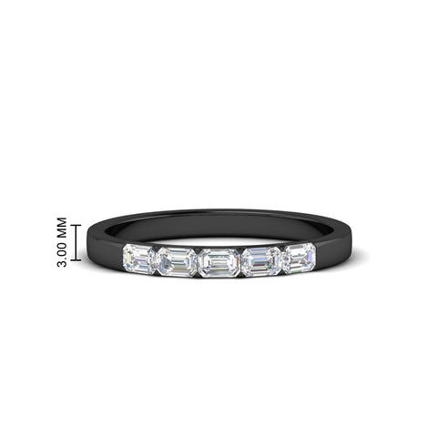 5-stone-emerald-cut-mini-stacking-wedding-ring-in-black-gold-FD8126EMB-0.50CT-NL-BG-HW