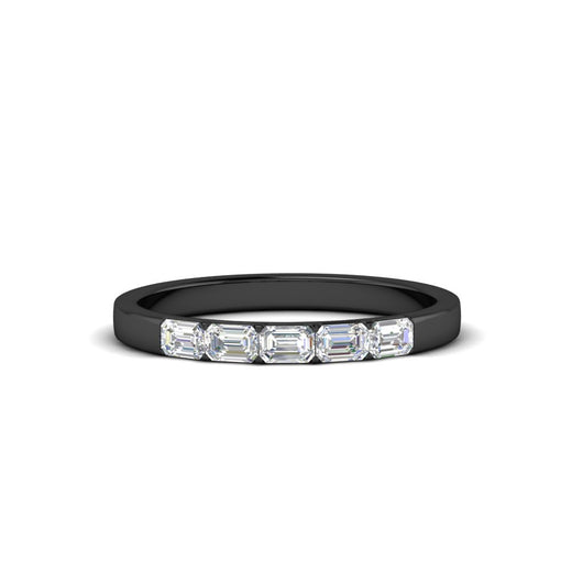 5-stone-emerald-cut-mini-stacking-wedding-ring-in-black-gold-FD8126EMB-0.50CT-NL-BG
