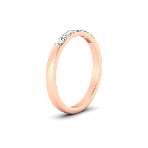 5-stone-emerald-cut-mini-stacking-wedding-ring-in-rose-gold-FD8126EMBANGLE2-0.50CT-NL-RG