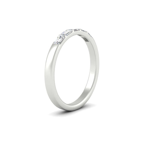 5-stone-emerald-cut-mini-stacking-wedding-ring-in-white-gold-FD8126EMBANGLE2-0.50CT-NL-WG
