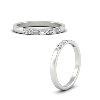 0.50-Carat-emerald-cut-5-stone-wedding-ring-in-white-gold-FD8126EMBANGLE3-0.50CT-NL-WG