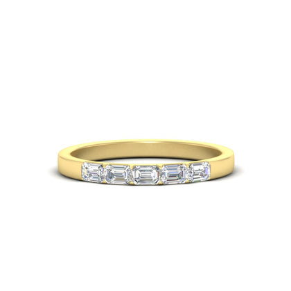half-carat-5-stone-emerald-cut-mini-stacking-wedding-ring-in-white-gold-FD8126EMB-0.50CT-NL-WG