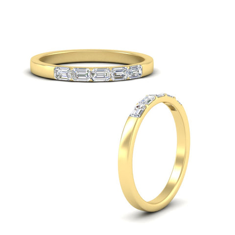 5-stone-emerald-cut-mini-stacking-wedding-ring-in-yellow-gold-FD8126EMBANGLE3-0.50CT-NL-YG