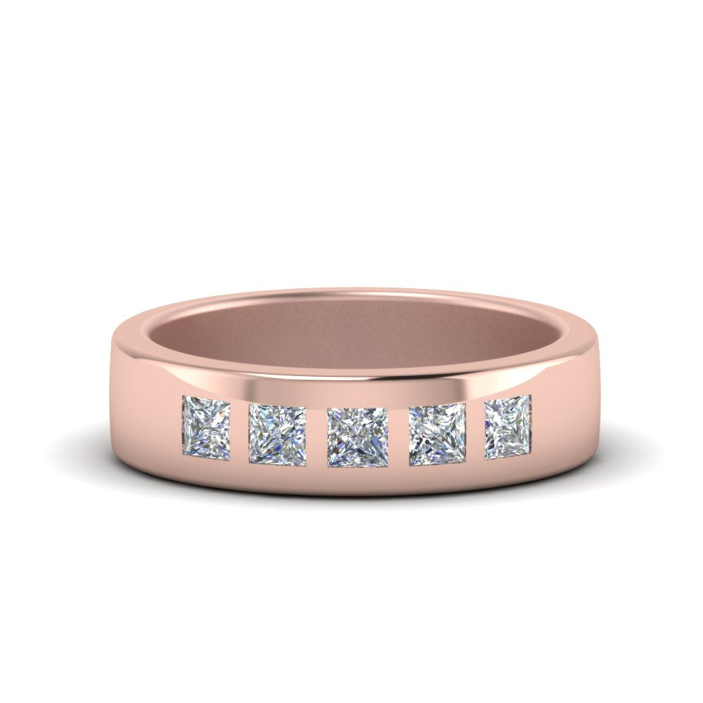 5-stone-flush-set-diamond-wedding-band-for-men-in-14k-rose-gold-fdm120146pr-nl-rg