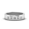Load image into Gallery viewer, Flat Flush Set Mens Wedding Band